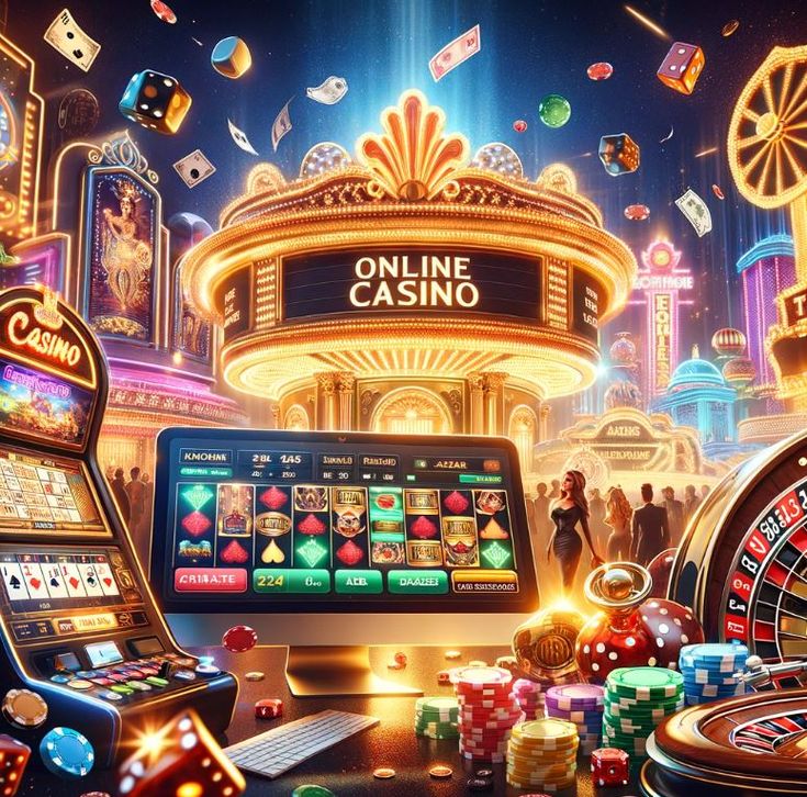 Sensasi Casino Online di ESLOT: Hiburan Seru dan Jackpot Melimpah!