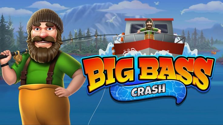 Main Big Bass Crash di SLOTVIP, Lautan Cuan Siap Diburu!