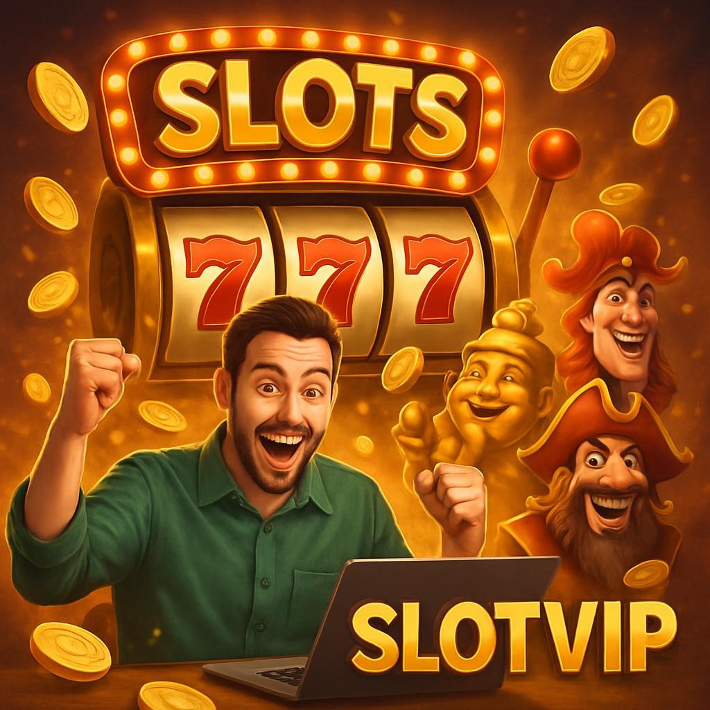 Slotvip: Pengalaman Bermain Slot Online yang Tak Terlupakan